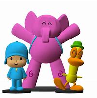 Image result for Pocoyo Elly Elephant