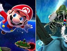 Image result for Super Mario Galaxy 2 Bosses