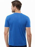 Image result for Royal Blue V-Neck T-Shirt