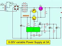 Image result for 5V Power Supply Schematic