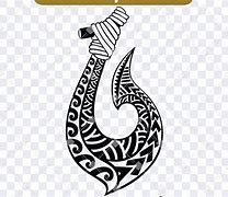 Image result for Maori Fish Hook Tattoo