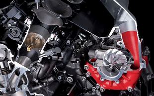 Image result for Kawasaki H2 Engine