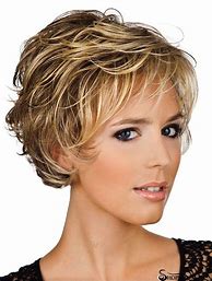 Image result for Layered Hair Wigs