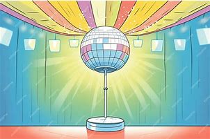 Image result for Disco Ball Spotlight