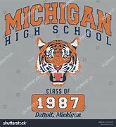 Image result for Michigan High School Logos