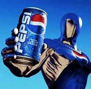 Image result for Coke Man Pepsi Man