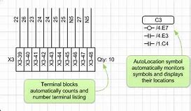 Image result for Terminal Block Connectors On Schematic