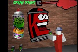 Image result for Spray-Paint Art Roblox