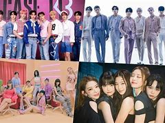 Image result for Stray Kids and BTS Collage