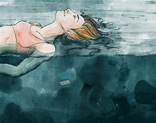 Image result for Floating People Drawings