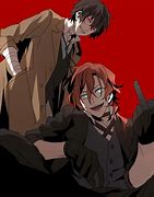 Image result for Chuya and Dazai Kiss