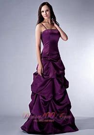 Image result for Dark Purple Bridesmaid Dresses