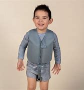 Image result for Swim Vest Shirt Blue