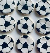 Image result for Soccer-Themed Cookies