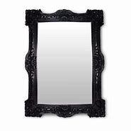 Image result for Black Baroque Mirror