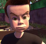 Image result for Sid From Toy Story