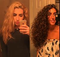 Image result for Bleached Curly Hair