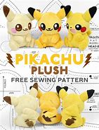 Image result for Pokemon Plush Sewing Patterns