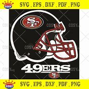 Image result for 49ers Fan SVG