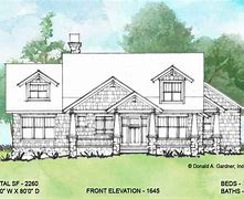 Image result for American Craftsman Bungalow House Plans