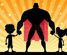 Image result for Super Dad Art