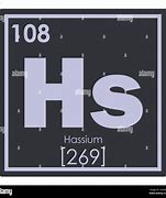 Image result for Hassium Element