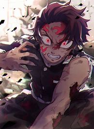 Image result for Demon Tanjiro Fan Art