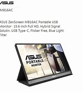 Image result for Asus Zenscreen Mb16