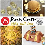 Image result for Pirate Crafts for Kids to Make