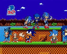 Image result for Sonic 30th Anniversary Fan Art