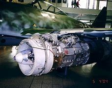 Image result for Twin Turbo Jet Engine Me 262