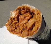 Image result for Chicken Curry Burrito