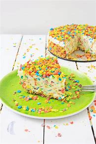 Image result for Fruity Pebbles Cheesecake