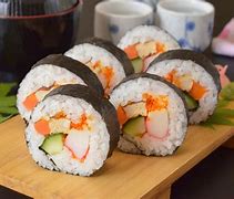 Image result for Pictures of Sushi Rolls