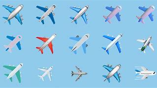 Image result for Small Airplane Emoji