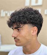 Image result for Messy Frimge Low Taper Fade