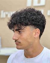 Image result for Messy Brush Up Taper Fade