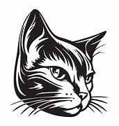 Image result for Cat Face Vector