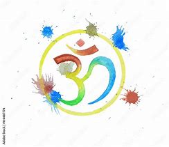 Image result for Hindu Om Symbol