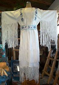 Image result for Cherokee Wedding Dress