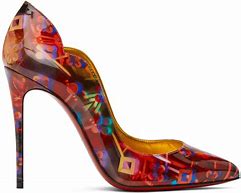 Image result for Purple Christian Louboutin Heels