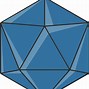 Image result for 20 Sided Dice SVG