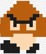 Image result for Mario 8-Bit Goomba