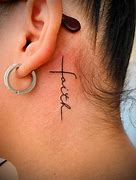 Image result for Tattoo of Faith