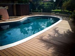 Image result for Composite Pool Deck