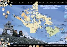 Image result for Inuit Tribe Location On Map