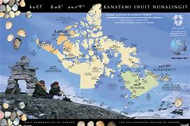 Image result for Inuit Map of Canada