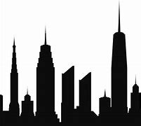 Image result for New York Skyline Silhouette Poster