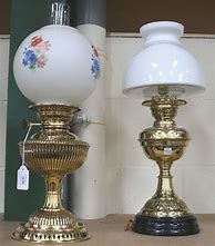 Image result for Edwardian Oil Lamp