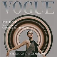 Image result for Selena Gomez Vogue Ans